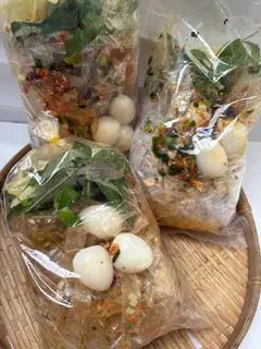 Hình ảnh Bánh tráng tự trộn