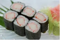 Hình ảnh Cơm cuộn thanh cua
