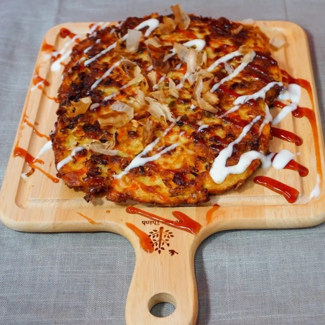 Hình ảnh Okonomiyaki Truyền Thống