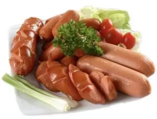 Hình ảnh xúc xích xông khói 