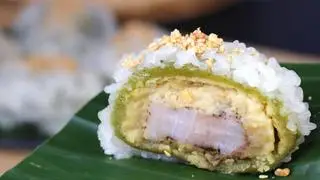 Hình ảnh Bánh khúc nóng