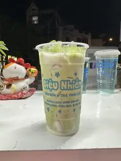 Hình ảnh Matcha latte (bột matcha Đài)