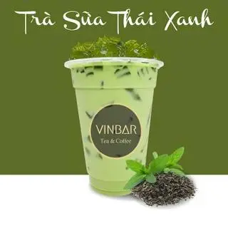 Hình ảnh Trà Sữa Thái Xanh Sz M