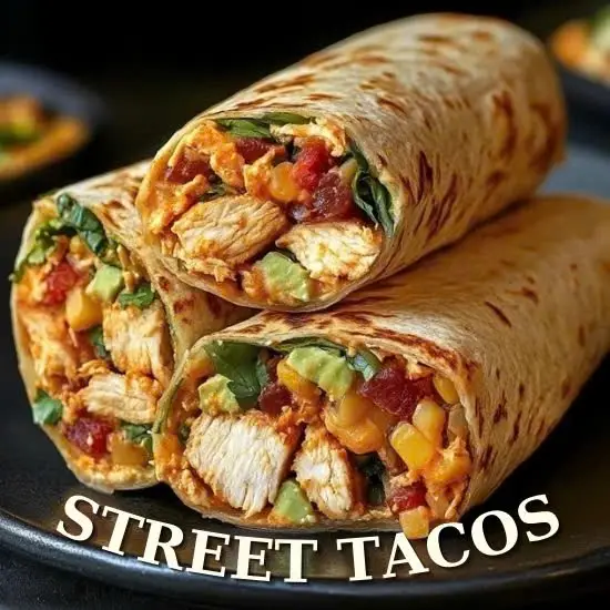 Hình ảnh Tacos Gà Chiên Xù size S