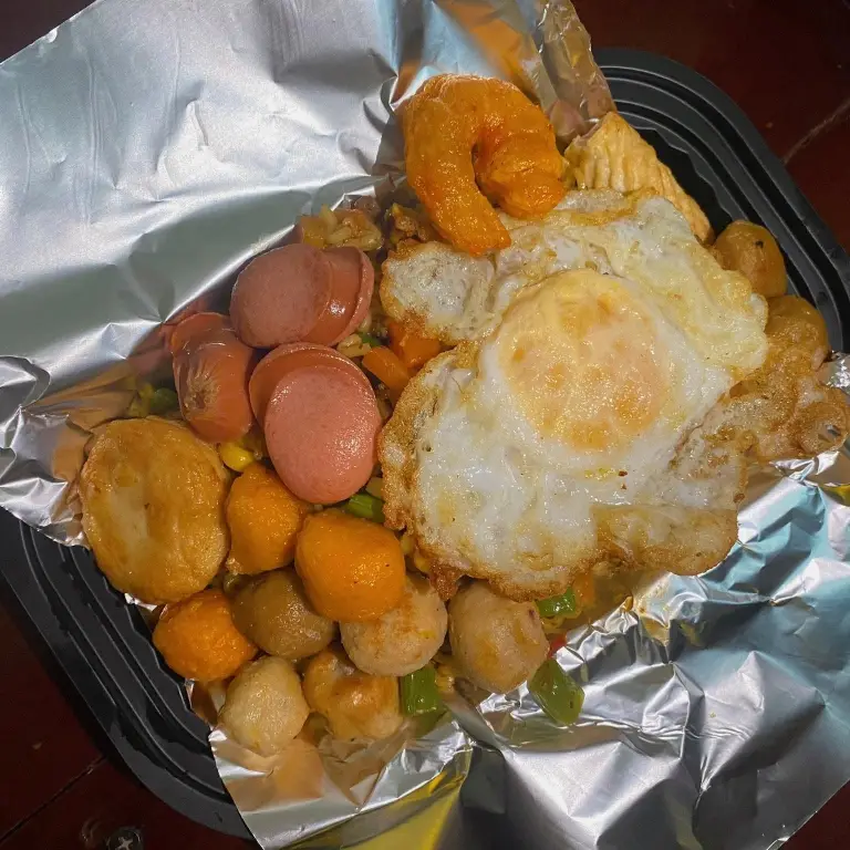 Hình ảnh Mì trộn indomie full toping 