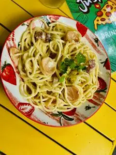 Hình ảnh Mì Ý Sốt Phô Mai