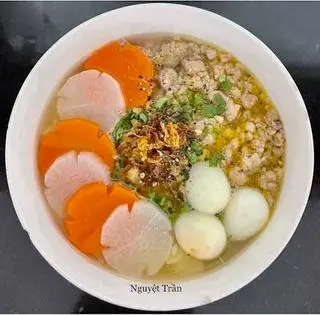Hình ảnh NUI THỊT BẰM+TRỨNG CÚT - TÔ LỚN