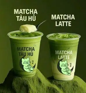 Hình ảnh Matcha tàu hũ