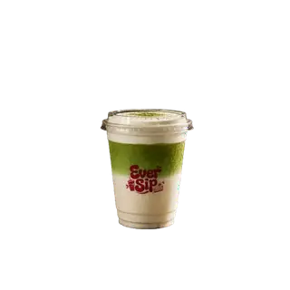 Hình ảnh Matcha muối foam