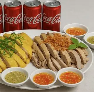 Hình ảnh Combo góc tư gà, góc tư vịt - 3 người
