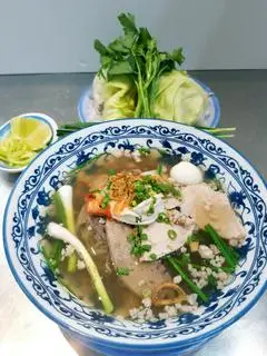 Hình ảnh Hủ tiếu Mì nam vang Nước 