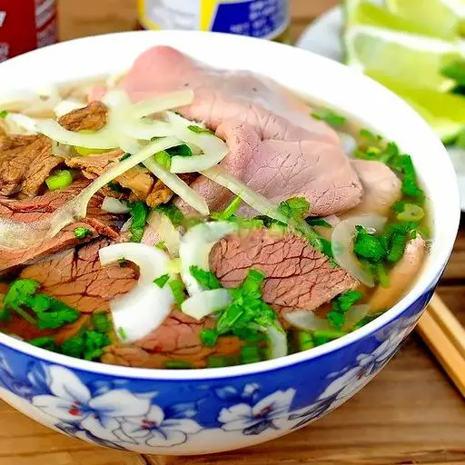 Hình ảnh Phở Tái Chín