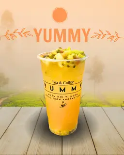 Hình ảnh Trà Trái Cây Nhiệt Đới