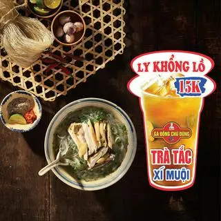 Hình ảnh Miến gà  - trà tắc