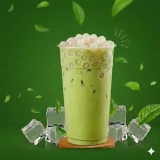 Hình ảnh Trà sữa Matcha ( Size L )