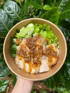 Hình ảnh Bún mắm nêm Thịt Luộc 