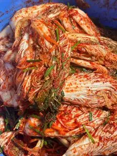 Hình ảnh Kim chi chuẩn Hàn 500g