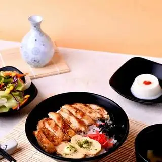Hình ảnh Set cơm gà nướng teriyaki