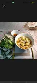 Hình ảnh Mì Quảng Trứng Cút
