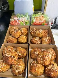 Hình ảnh Bánh ức gà 100gr - healthy food - 86 kcal