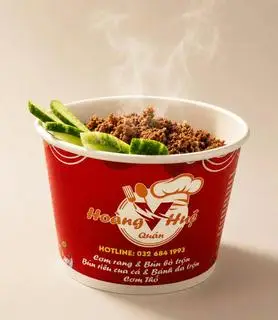 Hình ảnh FSale- Cơm Thố Xá Xíu + Dưa Chuột + Cốc Canh