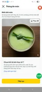 Hình ảnh cháo trắng lá dứa