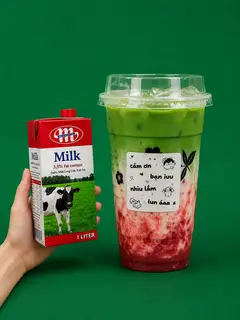 Hình ảnh Matcha dâu