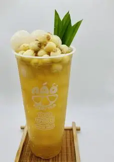 Hình ảnh Trà sen vàng long nhãn