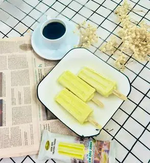 Hình ảnh Kem đậu xanh - 1 cây