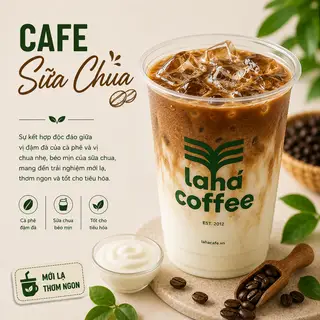 Hình ảnh Cafe sữa chua