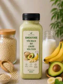 Hình ảnh ST Yến Mạch + Bơ + Chuối