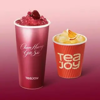Hình ảnh Combo Hồng Trà Cherry Hoa Hồng 