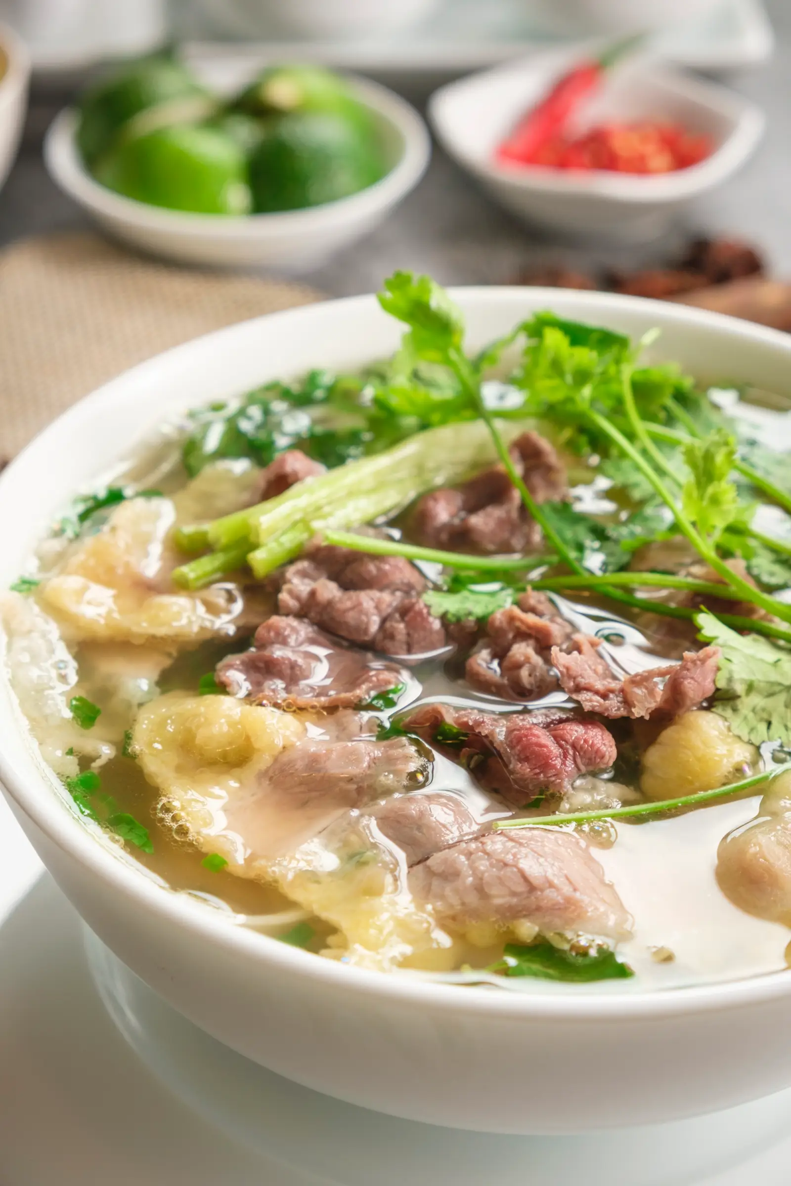 Hình ảnh Phở tái nạm