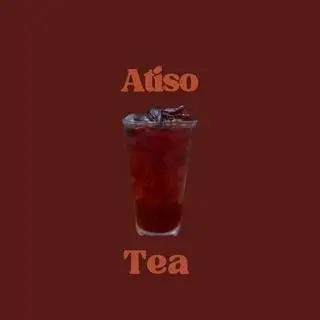 Hình ảnh Trà atiso đỏ kết hợp với mứt làm từ bông atiso chua ngọt thanh mát 