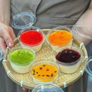 Hình ảnh Panna cotta mini