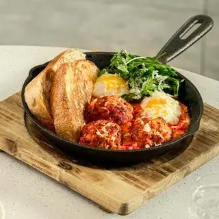 Hình ảnh Cheesy Meatballs