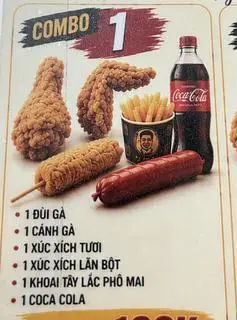 Hình ảnh Combo 1