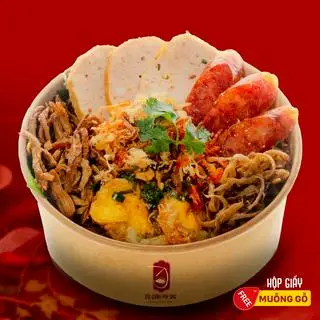 Hình ảnh Xôi mặn x2 Lạp Xưởng 
