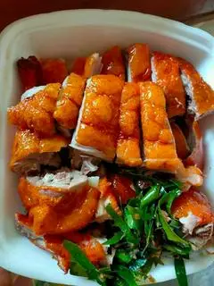 Hình ảnh Vịt nướng nửa con