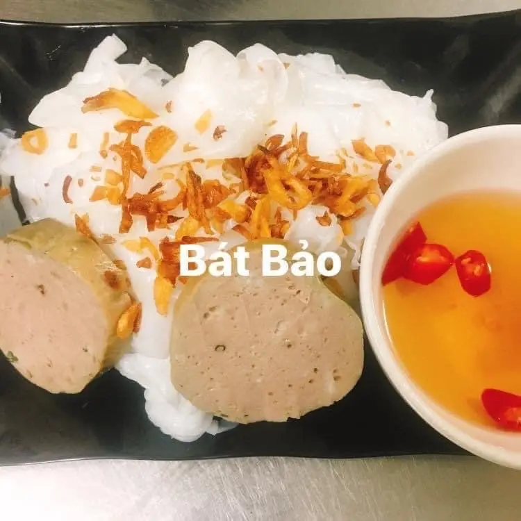 Hình ảnh Bánh mướt giò