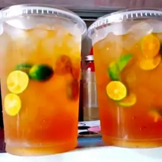 Hình ảnh  trà tắc 