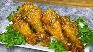Hình ảnh Đùi gà sốt chua ngọt HQ (1c)