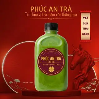 Hình ảnh TRÀ SỮA THÁI XANH 330ml