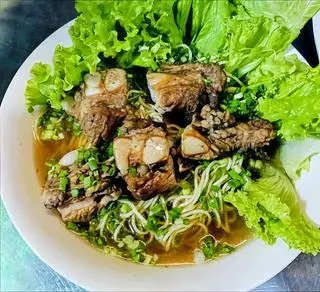 Hình ảnh mì sườn tiềm