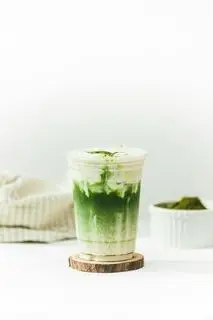 Hình ảnh Match latte kem phomai - Góc Bình Yên
