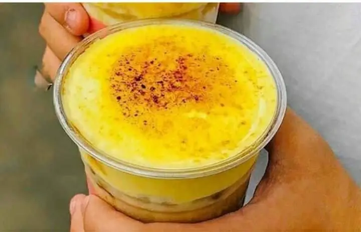 Hình ảnh kem trứng cháy 