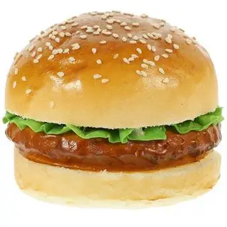 Hình ảnh hambuger bò trứng