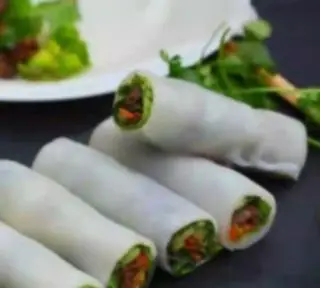 Hình ảnh Phở cuốn truyền thống
