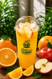 Hình ảnh Nước Ép Cam Táo ( 700ml )
