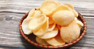 Hình ảnh Bánh Phồng Chay
